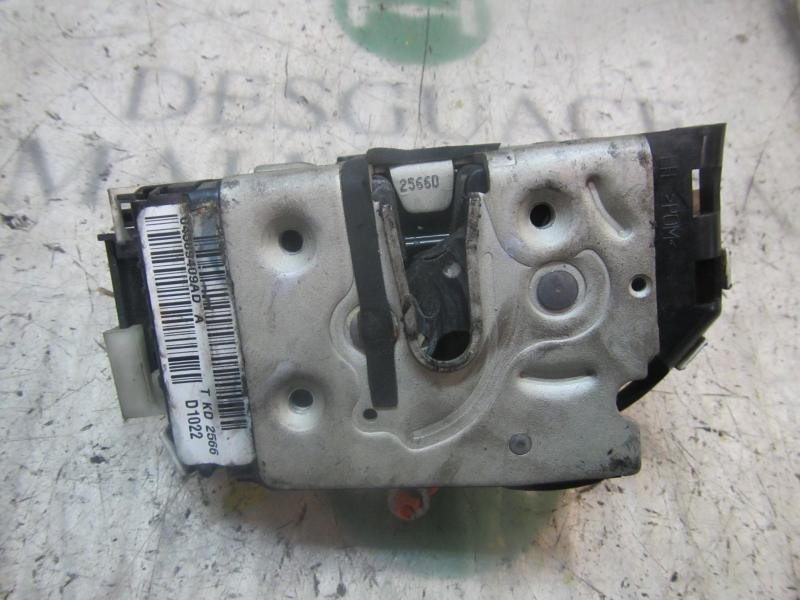 Recambio de cerradura puerta delantera izquierda para chrysler jeep compass 2.0 crd cat referencia OEM IAM 4589409AA  