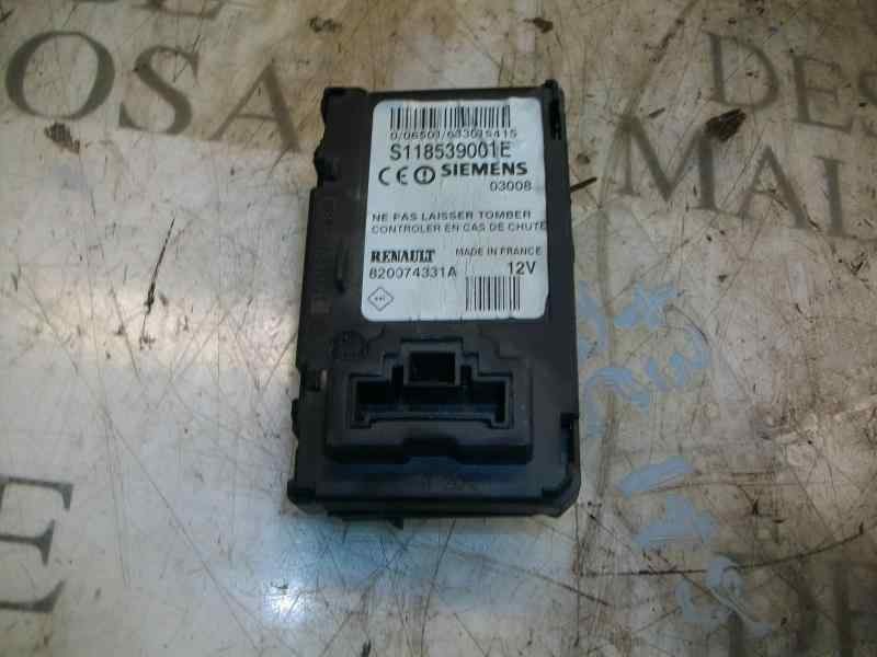 Recambio de modulo electronico para renault megane ii berlina 5p confort authentique referencia OEM IAM   