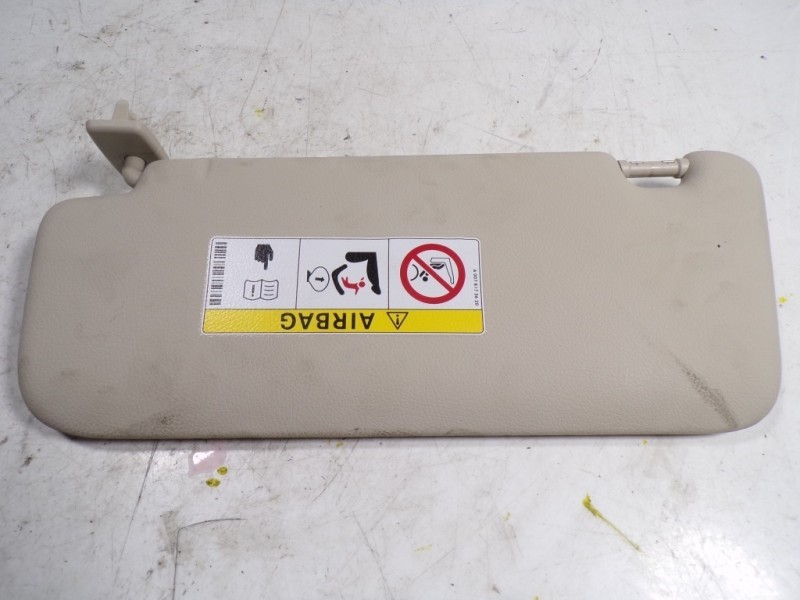 Recambio de parasol derecho para mercedes-benz clase e coupe (bm 238) 2.0 cdi cat referencia OEM IAM A20581084048U94  