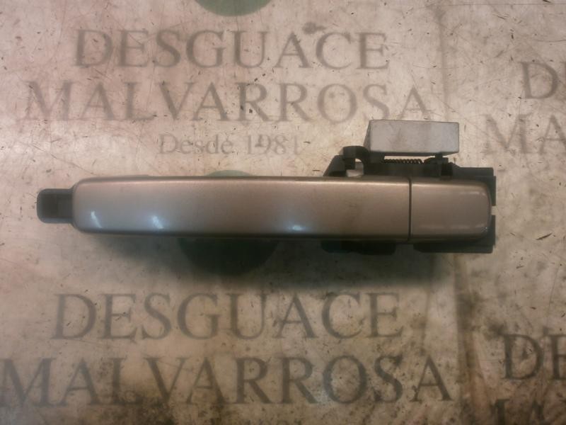 Recambio de maneta exterior trasera izquierda para nissan qashqai (j10) acenta referencia OEM IAM   