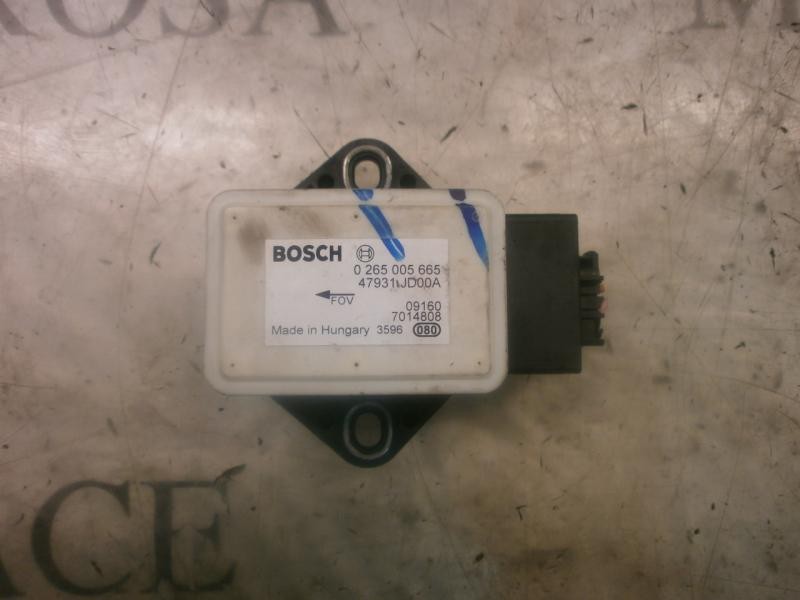 Recambio de modulo electronico para nissan qashqai (j10) acenta referencia OEM IAM   