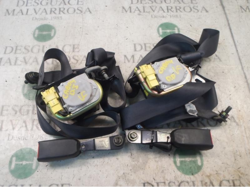 Recambio de cinturon seguridad delantero para honda jazz (gd1/5) 1.4 ls referencia OEM IAM 81450SAAG01ZA  