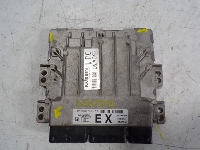 Recambio de centralita motor uce para nissan qashqai (j11) acenta referencia OEM IAM 23710HV70C 237108FW00 A3C0724890001