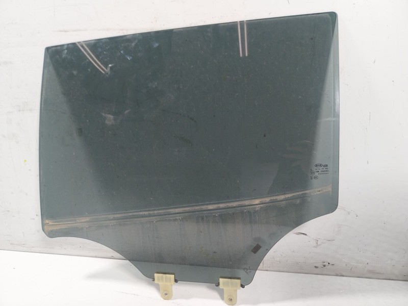 Recambio de cristal puerta trasero izquierdo para kia stonic (yb) 1.0 t-gdi referencia OEM IAM 83410H8430  