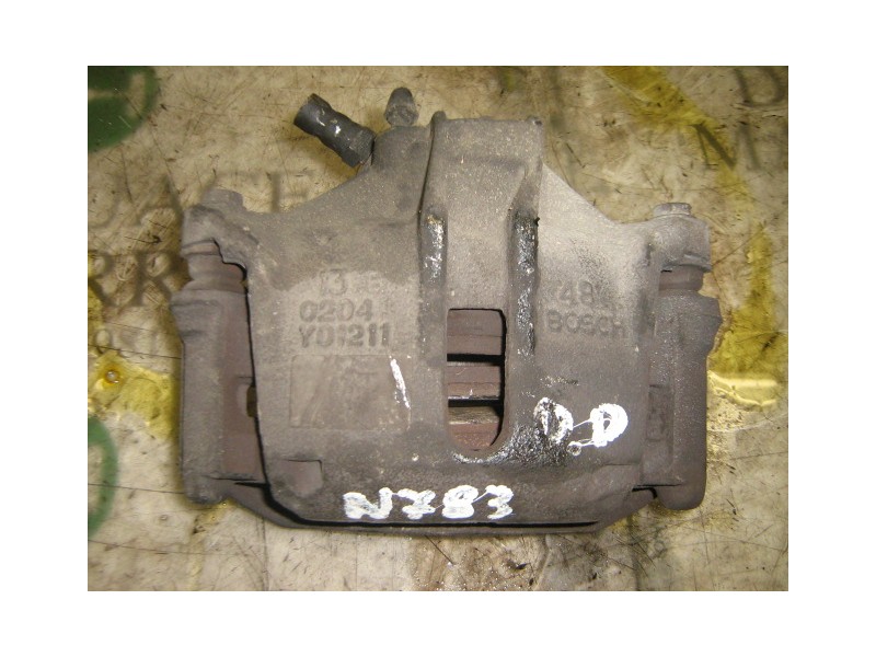 Recambio de pinza freno delantera derecha para peugeot 206 berlina xr referencia OEM IAM   