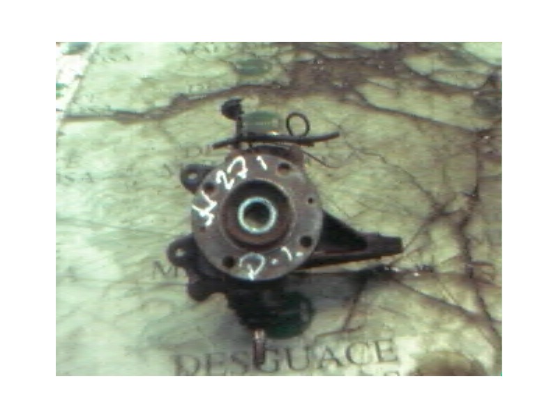 Recambio de mangueta delantera izquierda para citroën bx berlina referencia OEM IAM   
