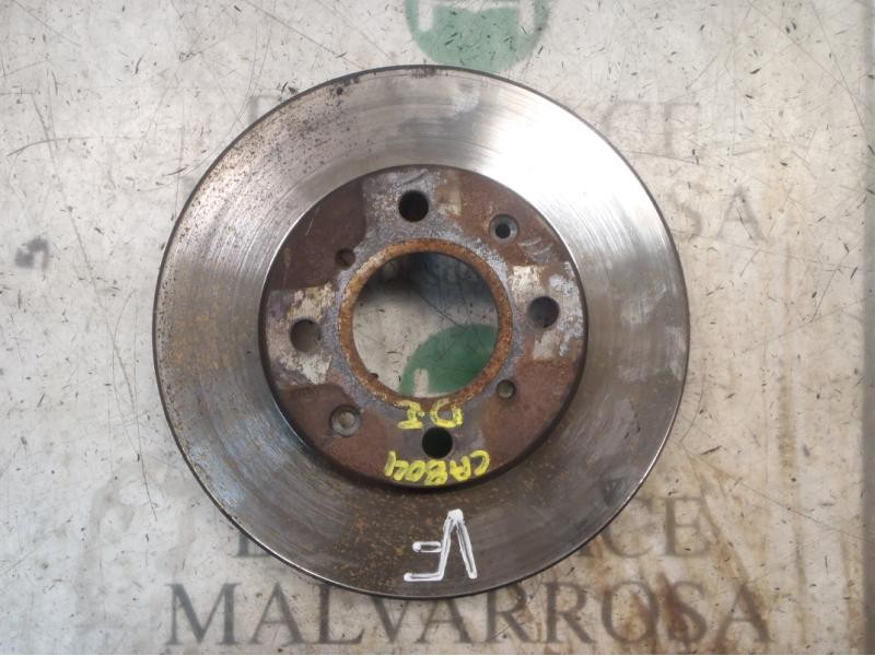 Recambio de disco freno delantero para honda jazz (gd1/5) 1.4 ls referencia OEM IAM 45251SAAG12  