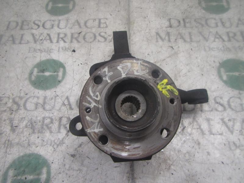 Recambio de mangueta delantera izquierda para renault megane i classic (la0) 1.9 d rn referencia OEM IAM   