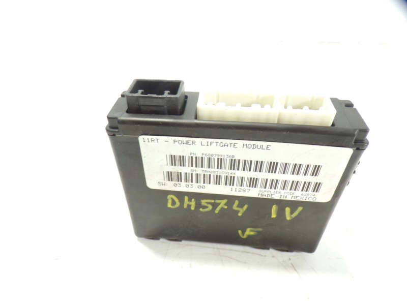 Recambio de modulo electronico para lancia voyager (404) 2.8 16v crd cat referencia OEM IAM K68079913AB P68079913AB 