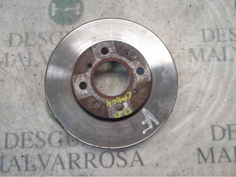 Recambio de disco freno delantero para honda jazz (gd1/5) 1.4 ls referencia OEM IAM 45251SAAG12  