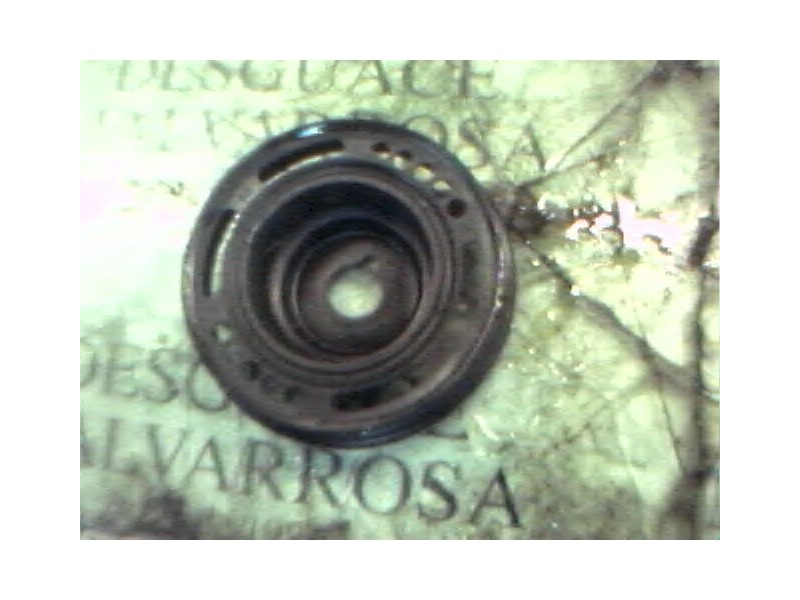 Recambio de polea cigueñal para opel astra h berlina elegance referencia OEM IAM   