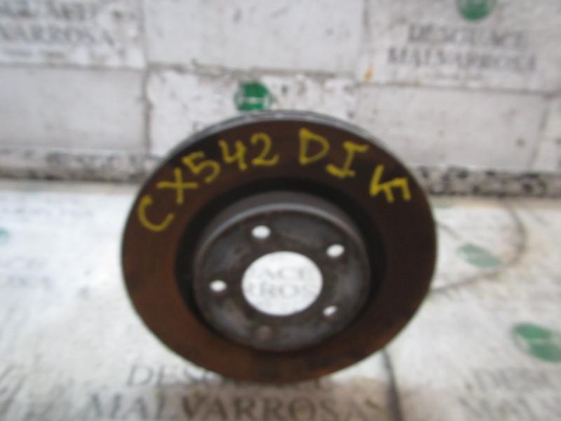 Recambio de disco freno delantero para chrysler jeep compass 2.0 crd cat referencia OEM IAM 5105514AA  