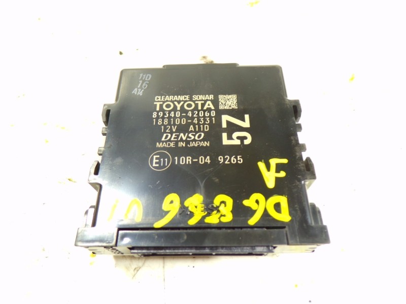 Recambio de modulo electronico para toyota rav4 hybrid fwd referencia OEM IAM 8934042060 8934042060 1881004331