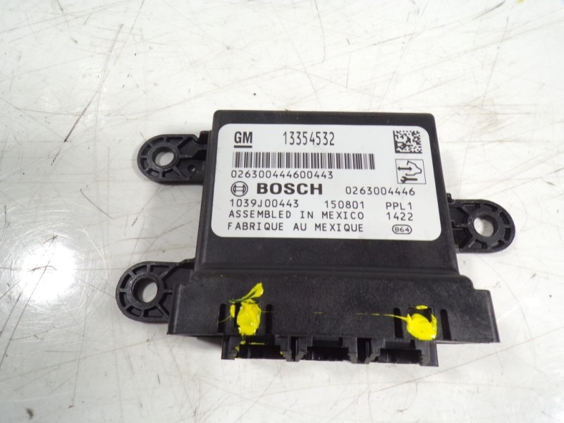 Recambio de modulo electronico para opel mokka 1.6 cdti dpf referencia OEM IAM 13354532 13354532 