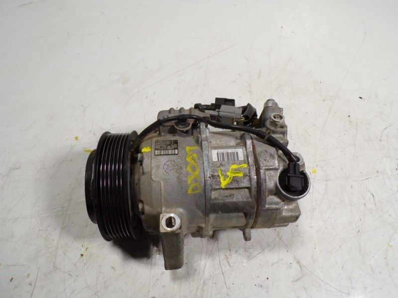 Recambio de compresor aire acondicionado para nissan qashqai (j11) acenta referencia OEM IAM 92600HV80A 92600HV80A 