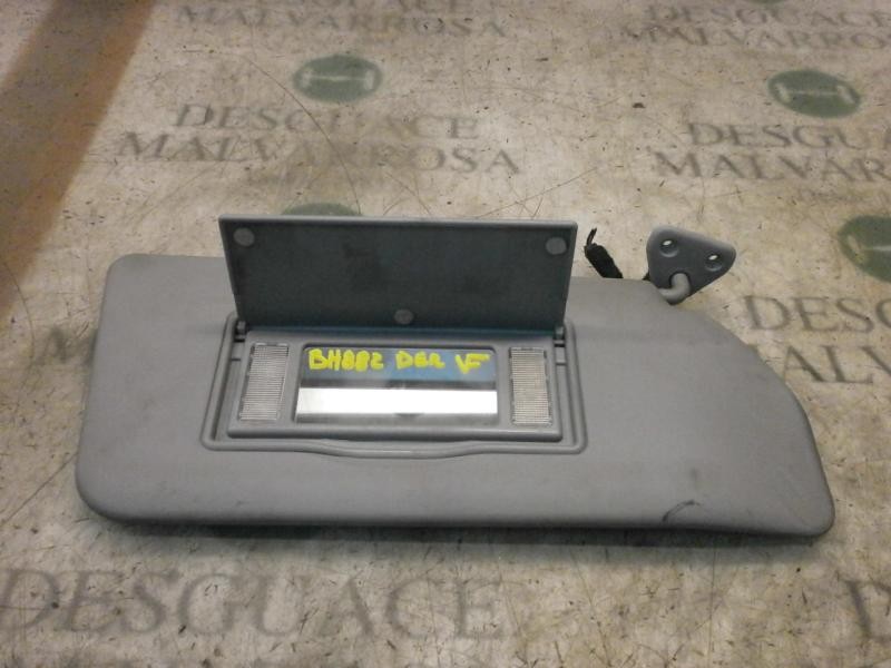 Recambio de parasol derecho para nissan almera tino (v10m) visia referencia OEM IAM   