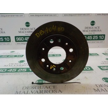 DISCO FRENO DELANTERO 