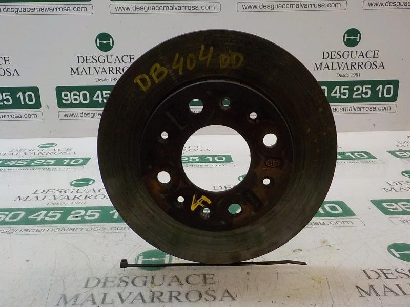 Recambio de disco freno delantero para tata indica vista 1.3 crdi referencia OEM IAM   