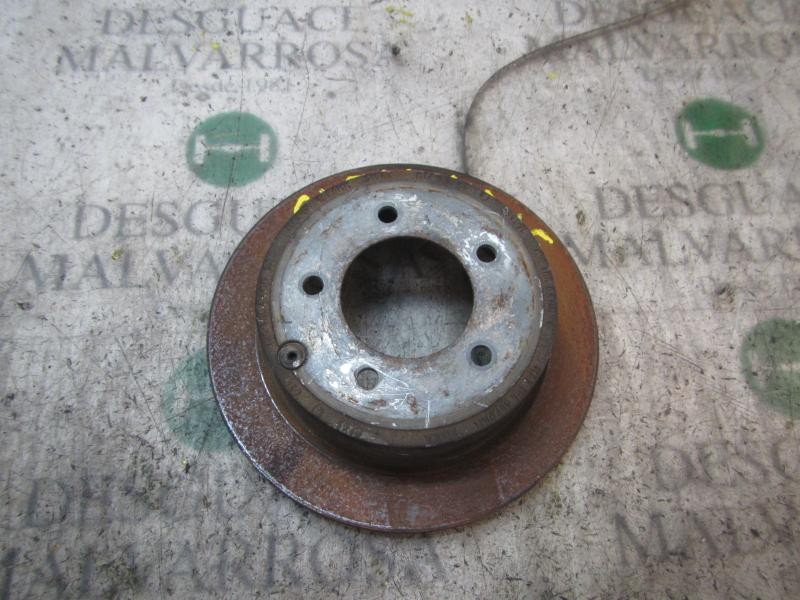 Recambio de disco freno trasero para chrysler jeep compass 2.0 crd cat referencia OEM IAM 4743999AA  