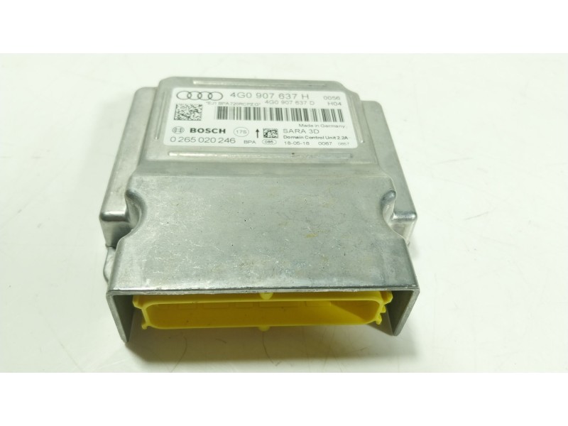 Recambio de centralita airbag para audi a6 c7 (4g2, 4gc) 2.0 tdi quattro referencia OEM IAM 4G0907637H 4G0907637H 