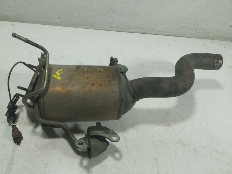 Recambio de filtro de particulas para porsche cayenne (92a) 3.0 diesel referencia OEM IAM 95811302320 7P6254800A 