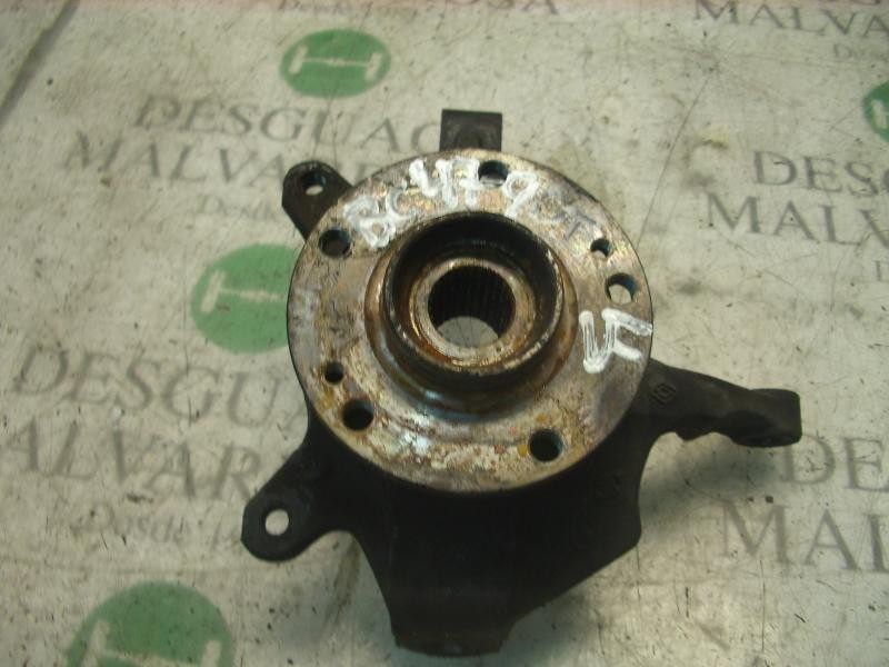 Recambio de mangueta delantera izquierda para renault laguna ii (bg0) authentique referencia OEM IAM   