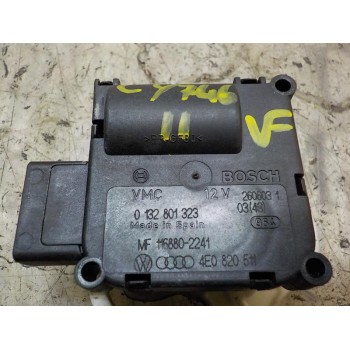 MOTOR APERTURA TRAMPILLAS CLIMATIZADOR 4F0820511B 4E0820511 0132801323