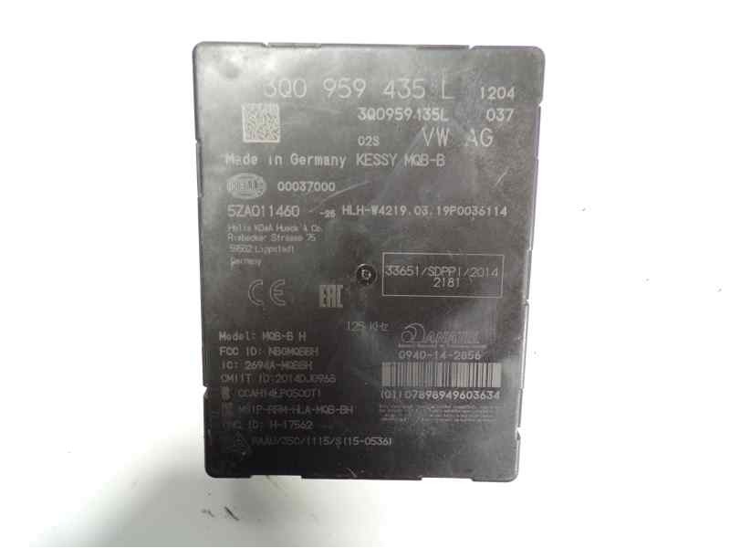 Recambio de modulo electronico para skoda karoq (nu) 1.5 16v tsi act referencia OEM IAM 3Q0959435L 3Q0959435L 