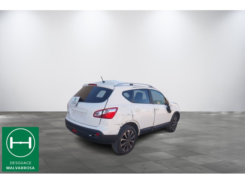 nissan qashqai i (j10, nj10) del año 2012