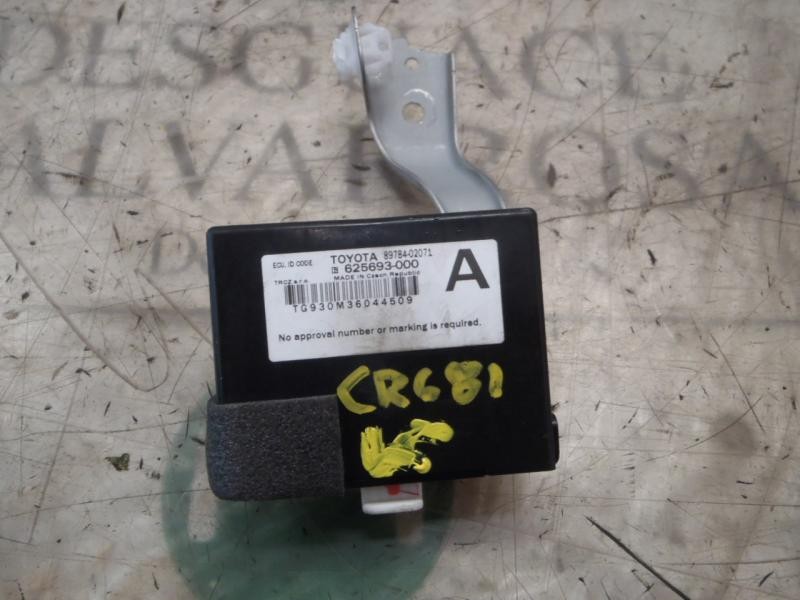 Recambio de centralita inmovilizador para toyota auris 1.8 16v (híbrido) referencia OEM IAM 8978402071 8978402071 625693000