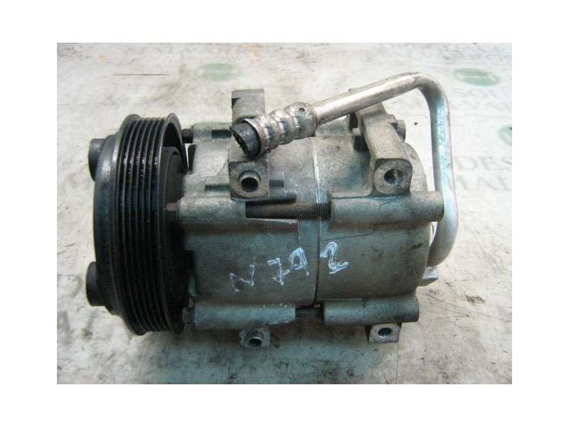 Recambio de compresor aire acondicionado para ford fiesta berlina (dx) ghia referencia OEM IAM   