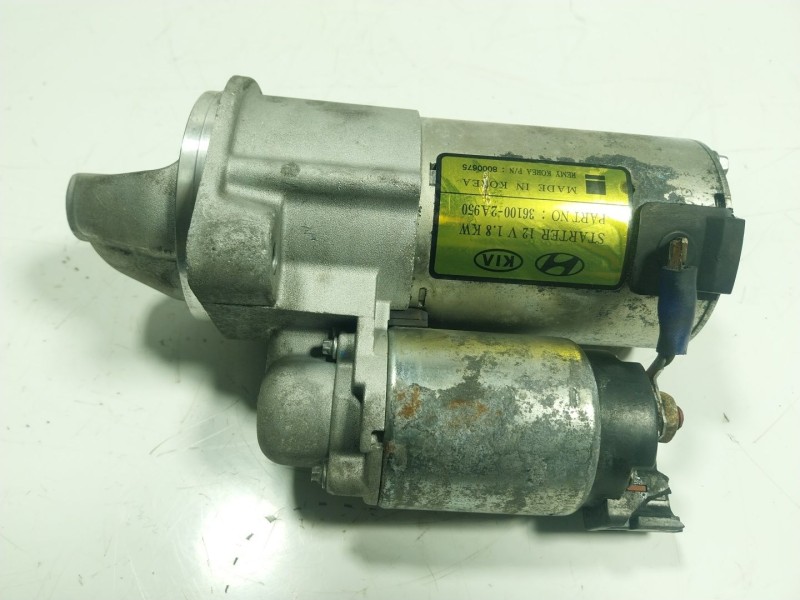 Recambio de motor arranque para hyundai tucson (tl, tle) 1.7 crdi referencia OEM IAM 361002A950 361002A950 