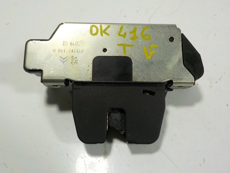 Recambio de cerradura maletero / porton para peugeot 2008 (--.2013) 1.6 blue-hdi fap referencia OEM IAM 8719F8 9151487499 