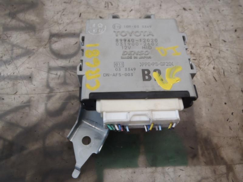 Recambio de modulo electronico para toyota auris 1.8 16v (híbrido) referencia OEM IAM 8994012100 8994012020 0319002602