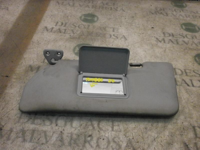 Recambio de parasol izquierdo para nissan almera tino (v10m) visia referencia OEM IAM   