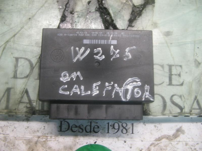 Recambio de modulo electronico para seat cordoba berlina (6l2) signo/a referencia OEM IAM   