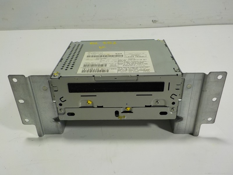 Recambio de sistema audio / radio cd para land rover freelander (lr2) 2.2 td4 cat referencia OEM IAM LR025566 7G9N18C815NB 