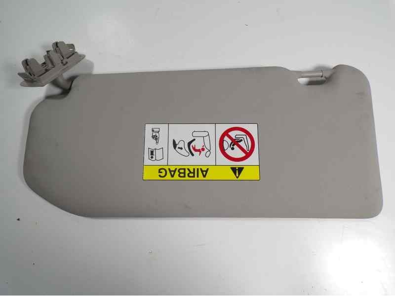 Recambio de parasol derecho para citroën c4 lim. 1.2 12v e-thp referencia OEM IAM 8163EL  