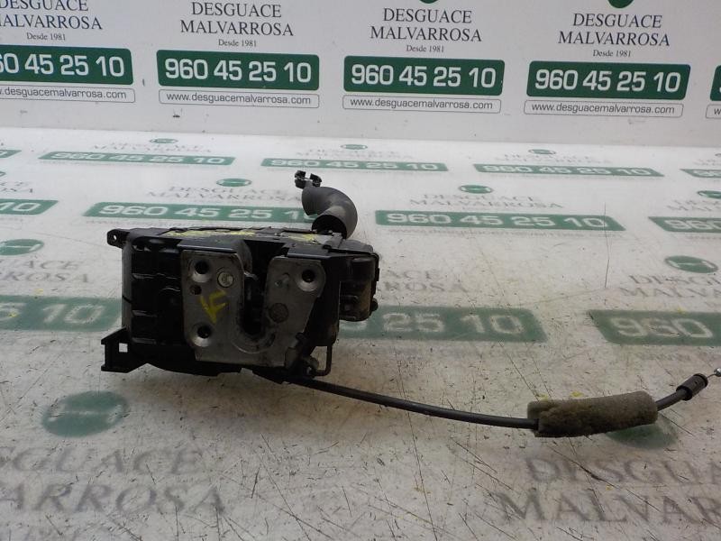 Recambio de cerradura puerta delantera derecha para renault megane iii berlina 5 p authentique referencia OEM IAM   