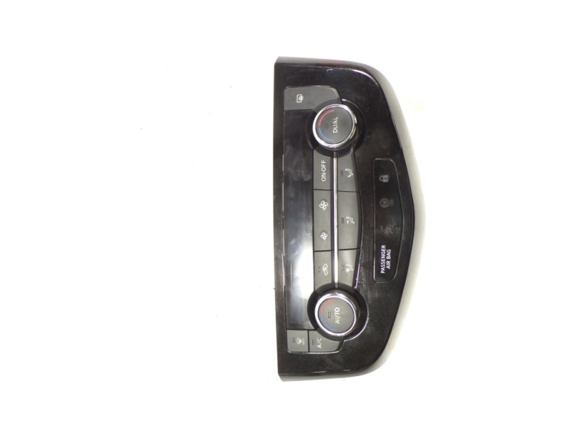 Recambio de mando climatizador para nissan qashqai (j11) acenta referencia OEM IAM 27500HV00A 27500HV00A 
