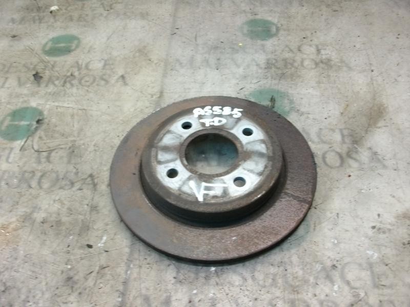Recambio de disco freno trasero para ford focus berlina (cak) ghia referencia OEM IAM   
