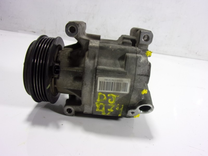 Recambio de compresor aire acondicionado para fiat nuova 500 (150) 1.2 cat referencia OEM IAM 51747318 51747318 5A7875200