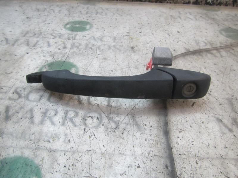 Recambio de maneta exterior delantera izquierda para chrysler jeep compass 2.0 crd cat referencia OEM IAM 5074189AD  