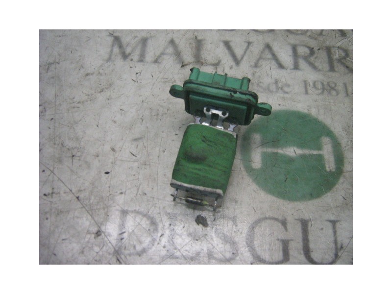 Recambio de resistencia calefaccion para fiat seicento (187) 1.1 referencia OEM IAM   