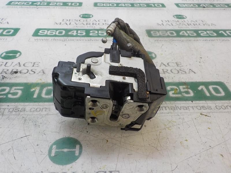 Recambio de cerradura puerta trasera derecha para nissan qashqai+2 (jj10) 2.0 dci turbodiesel cat referencia OEM IAM 82500EY10D 