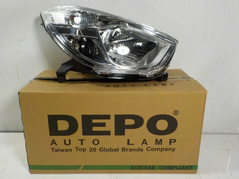 Recambio de faro derecho para dacia lodgy 1.5 dci diesel fap cat referencia OEM IAM  1566962 