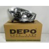 Recambio de faro derecho para dacia lodgy 1.5 dci diesel fap cat referencia OEM IAM  1566962 