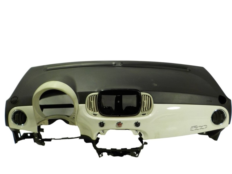 Recambio de salpicadero para fiat nuova 500 (150) 1.2 cat referencia OEM IAM 735640004 52054422 