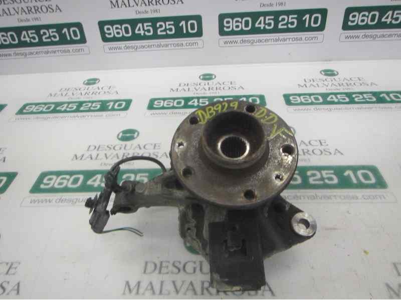 Recambio de mangueta delantera derecha para renault megane iii berlina 5 p authentique referencia OEM IAM   