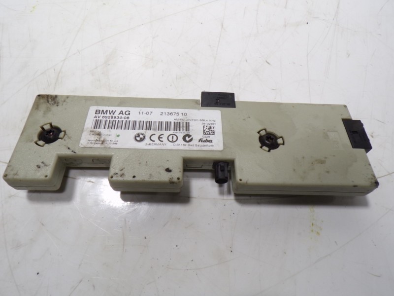 Recambio de modulo electronico para bmw serie 3 coupe (e92) 2.0 turbodiesel cat referencia OEM IAM 65209187658 AV692893408 